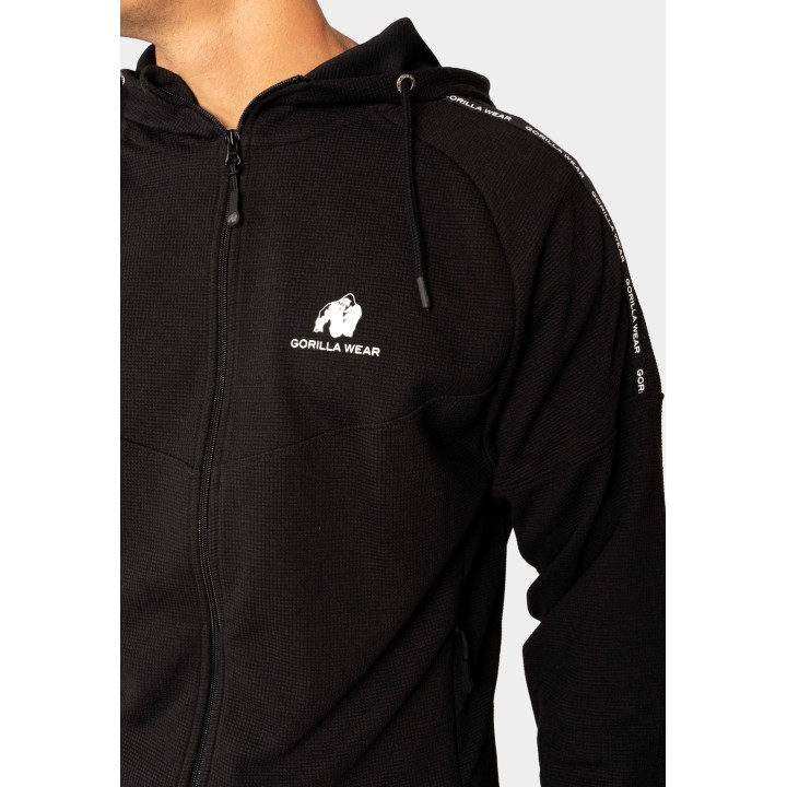 Harvey Hooded Track Jacket