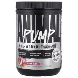 Pump Pre-Workout Non-Stim 440 grams
