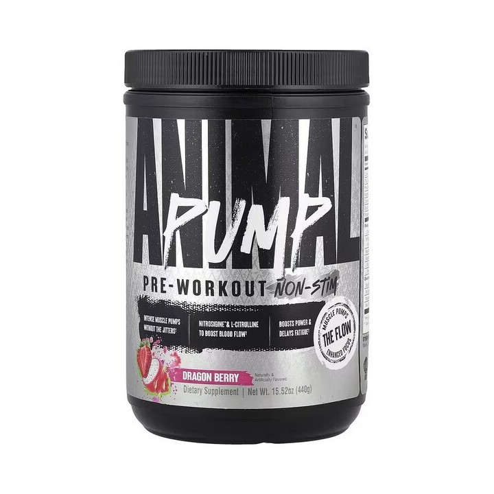 Pump Pre-Workout Non-Stim 440 grams