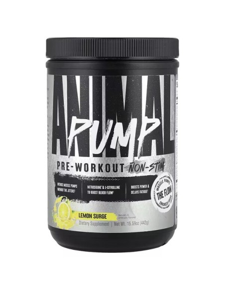Pump Pre-Workout Non-Stim 442 grams