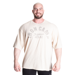 GAS Throwback Iron Tee Timber - Vintage men's t-shirt | GAS