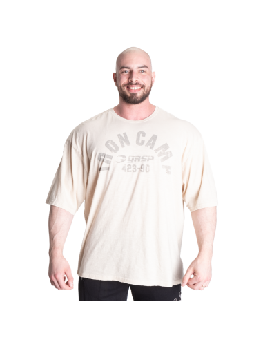 Throwback iron tee