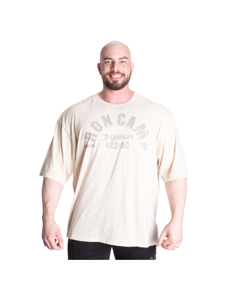 Throwback iron tee