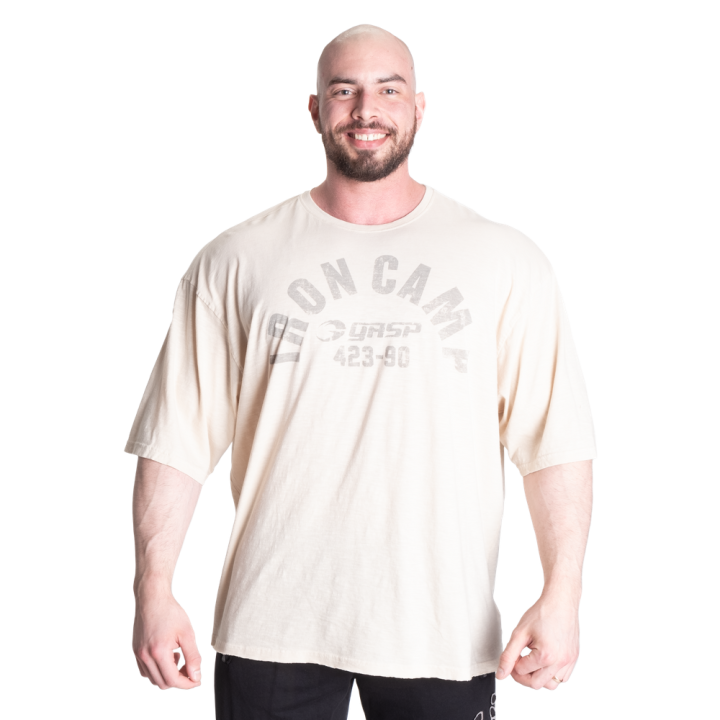 GAS Throwback Iron Tee Timber - Vintage men's t-shirt | GAS