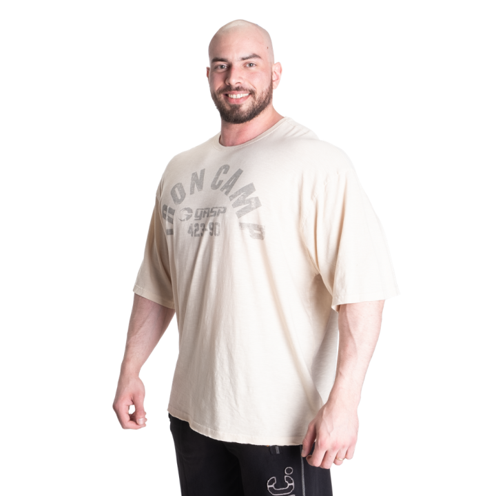 GAS Throwback Iron Tee Timber - Vintage men's t-shirt | GAS