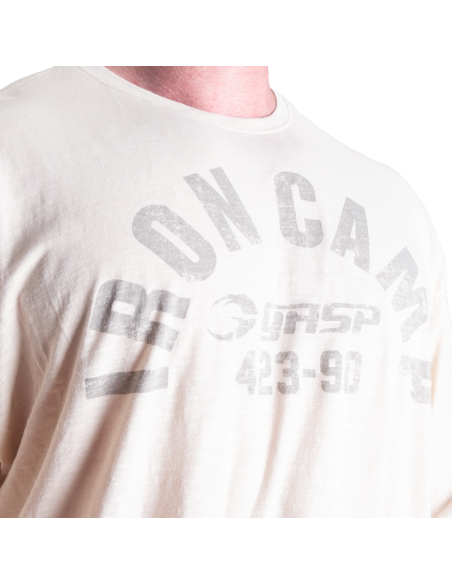 Throwback iron tee