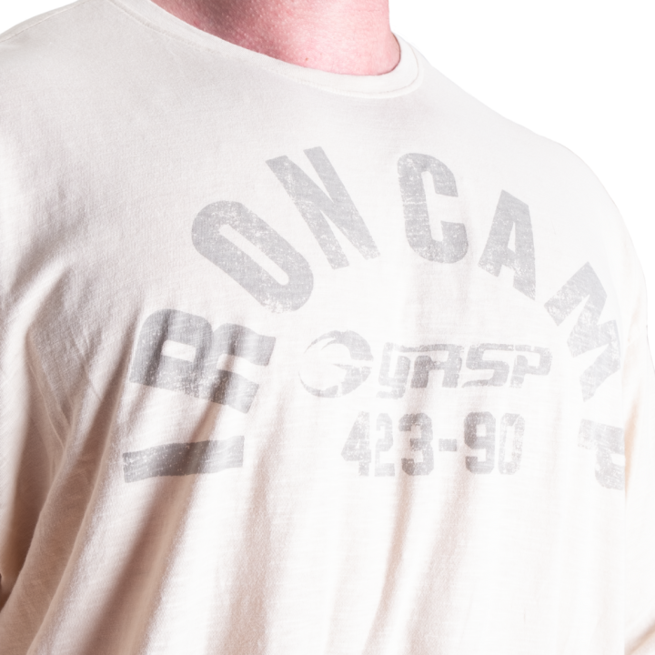 GAS Throwback Iron Tee Timber - Vintage men's t-shirt | GAS
