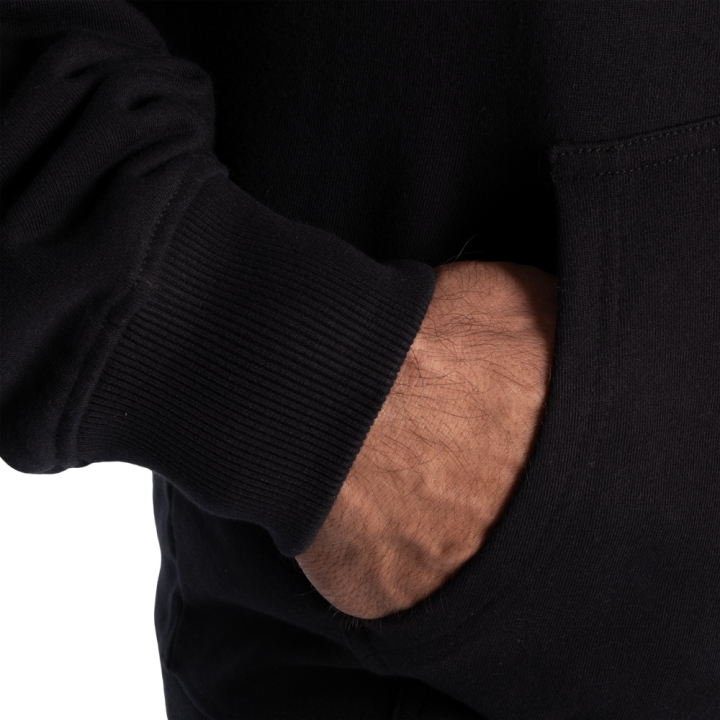 GASP Classic Zip Hoodie: Felpa con Cappuccio e Zip