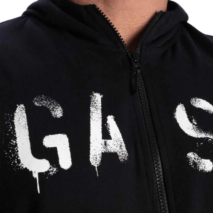GASP Classic Zip Hoodie: Felpa con Cappuccio e Zip