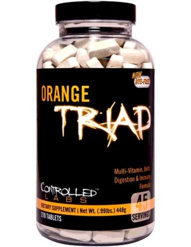 Orange Triad 270 tablets
