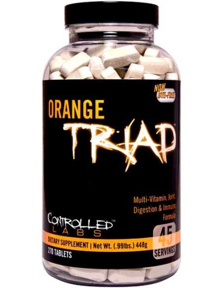 Orange Triad 270 tablets
