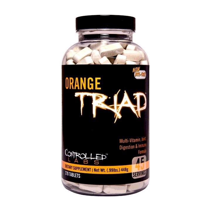Orange Triad 270 tablets