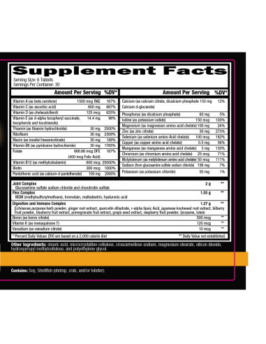 Orange Triad 270 tablets