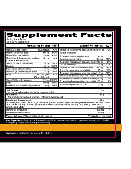 Orange Triad 270 tablets