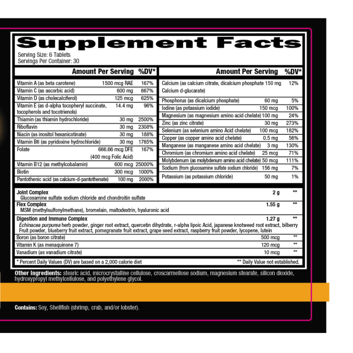 Orange Triad 270 Compresse: Multivitaminico Sportivi