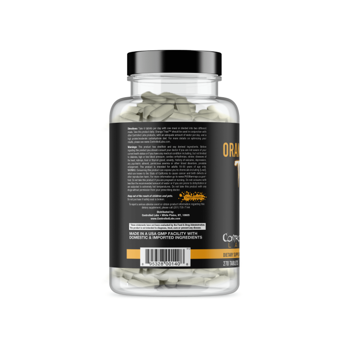 Orange Triad 180 Compresse: Multivitaminico Sportivi