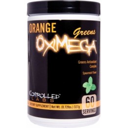 Orange OxiMega Greens Spearmint Flavor 327 grams