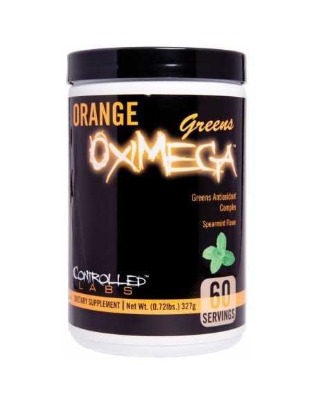 Orange OxiMega Greens Spearmint Flavor 327 grams