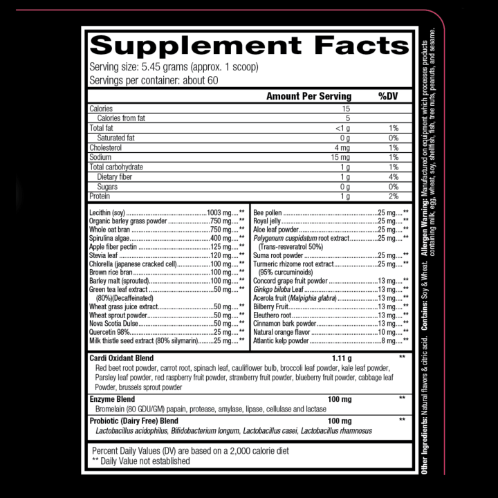 Orange OxiMega Greens Controlled Labs | Supporto Antiossidante e Digestivo