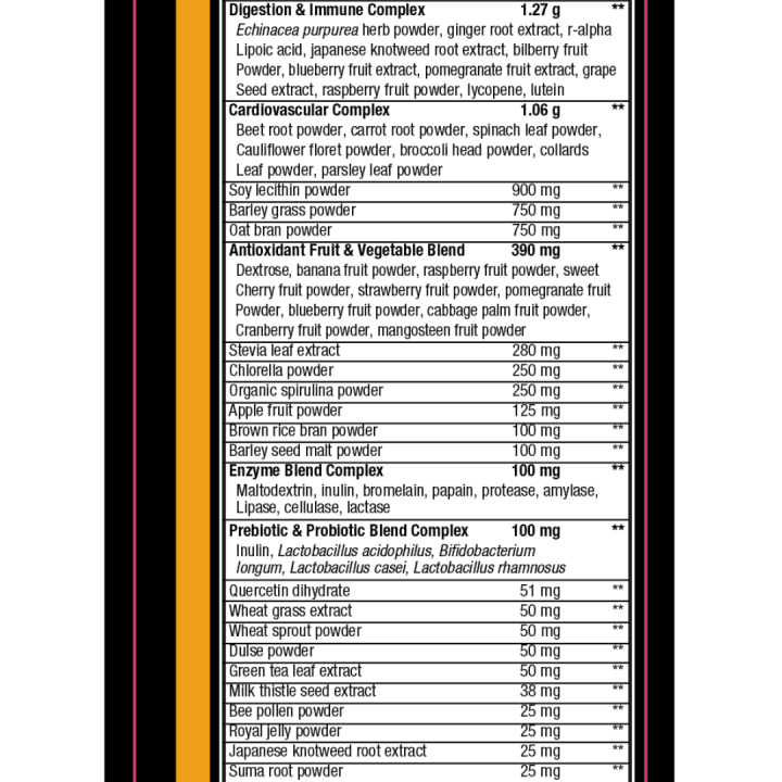 Orange Triad + Greens Controlled Labs | Complete Joint & Immune Support