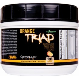 Orange Triad + Greens 408 grams