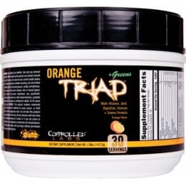Orange Triad + Greens 408 grams
