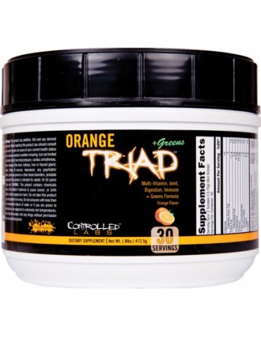 Orange Triad + Greens 408 grams