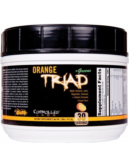 Orange Triad + Greens 408 grams