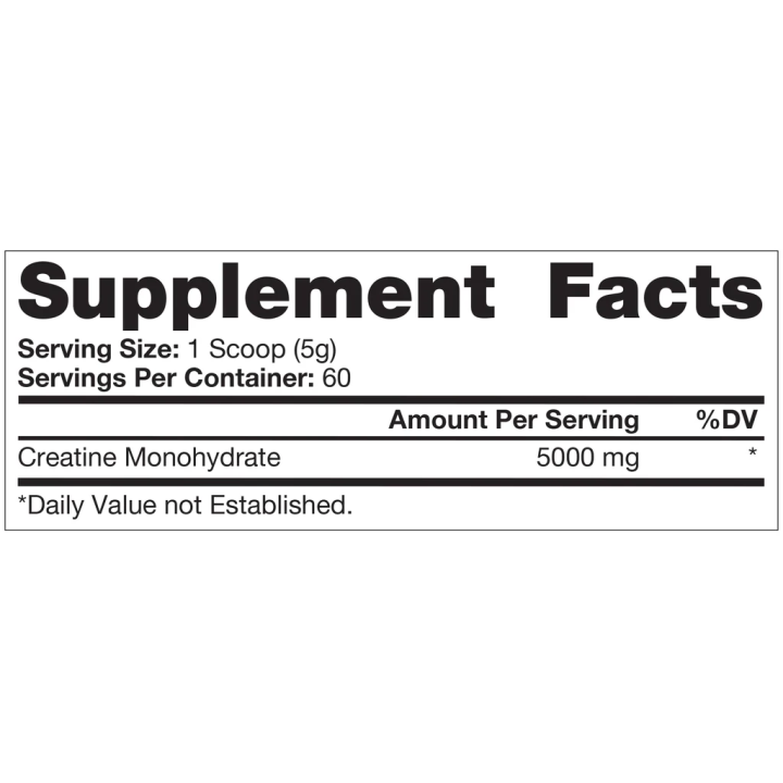 Creatine 300 g ProSupps Pure Creatine Monohydrate