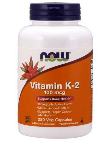 Vitamin K-2 100mcg 250 vcaps