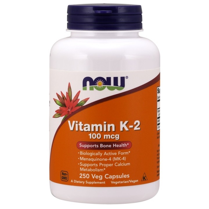 Vitamin K-2 100mcg 250 vcaps