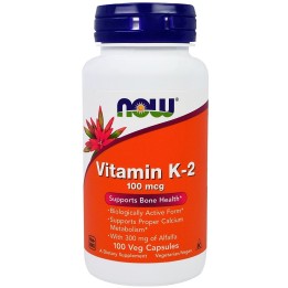 Vitamin K-2 100mcg 100 vcaps