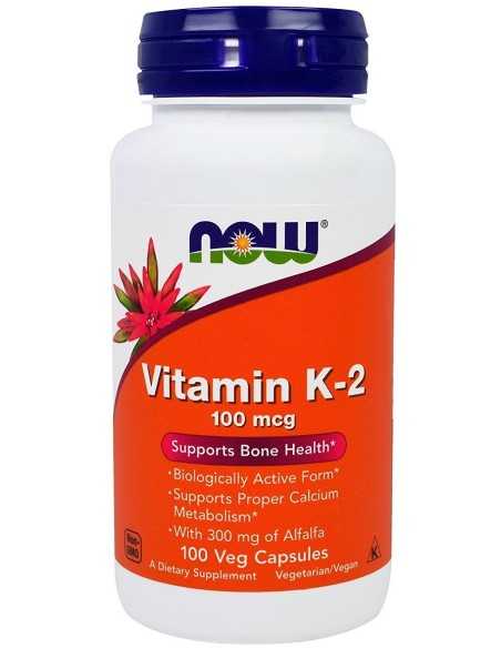 Vitamin K-2 100mcg 100 vcaps