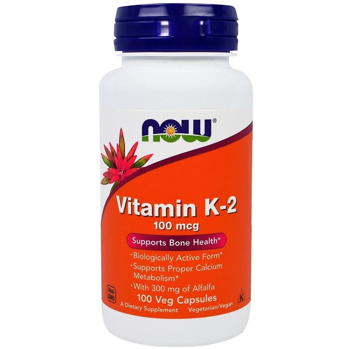 Vitamin K-2 100mcg 100 vcaps