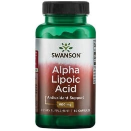 Alpha Lipoic Acid 600mg 60 caps