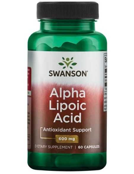 Alpha Lipoic Acid 600mg 60 caps