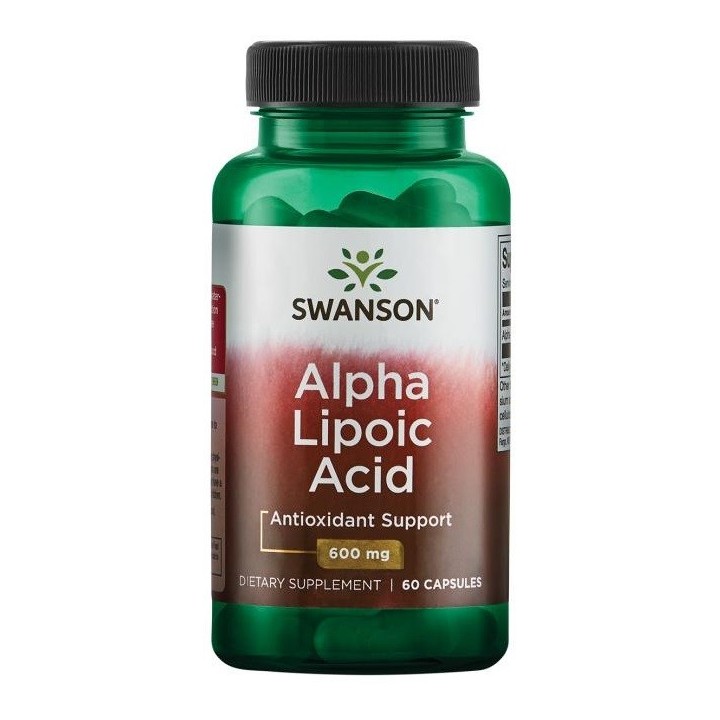 Alpha Lipoic Acid 600mg 60 caps