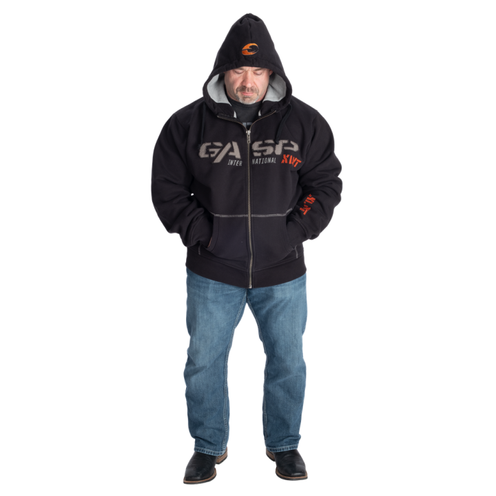 IBS Hoodie 1.2 lbs GASP | Cotton Urban Style Sweatshirt