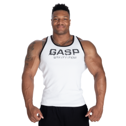 Ribbed T-Back GASP: Women's Ribbed Sports Top
