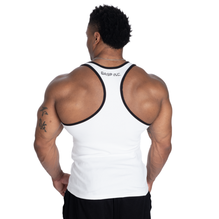 Ribbed T-Back GASP: Women's Ribbed Sports Top