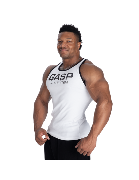 Ribbed T-back