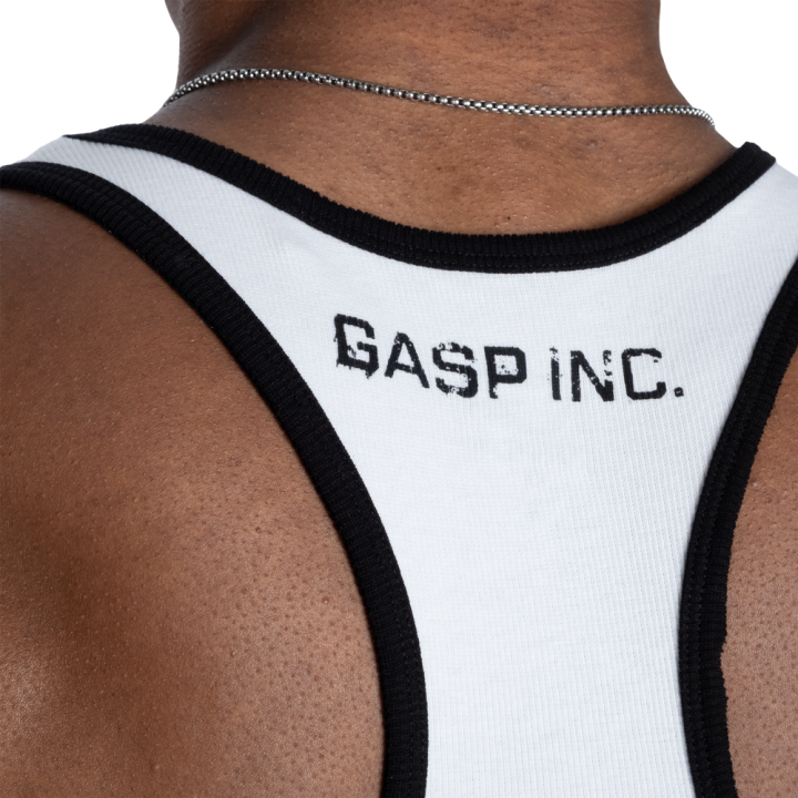 Ribbed T-Back GASP: Women's Ribbed Sports Top