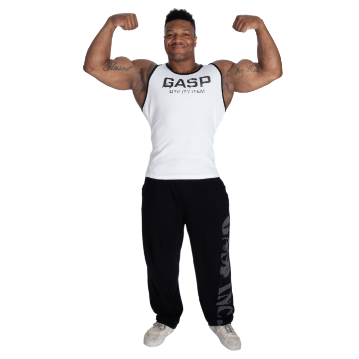 Ribbed T-Back GASP: Women's Ribbed Sports Top