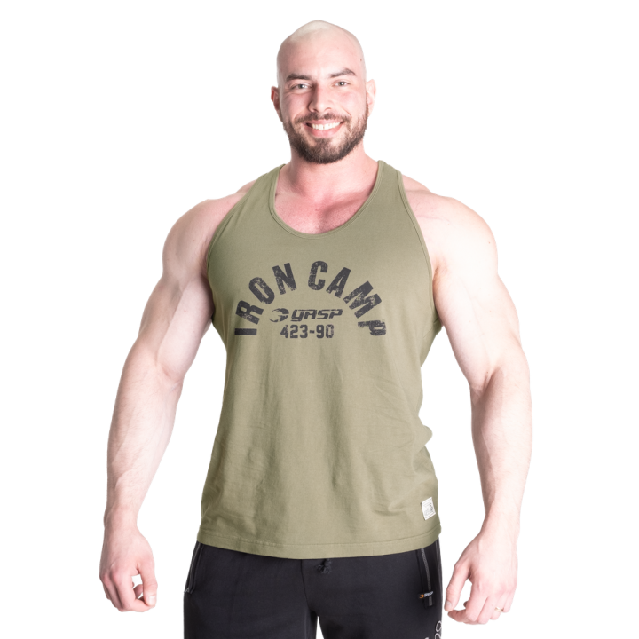 GASP Throwback Tank