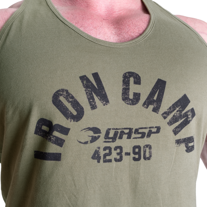 GASP Throwback Tank