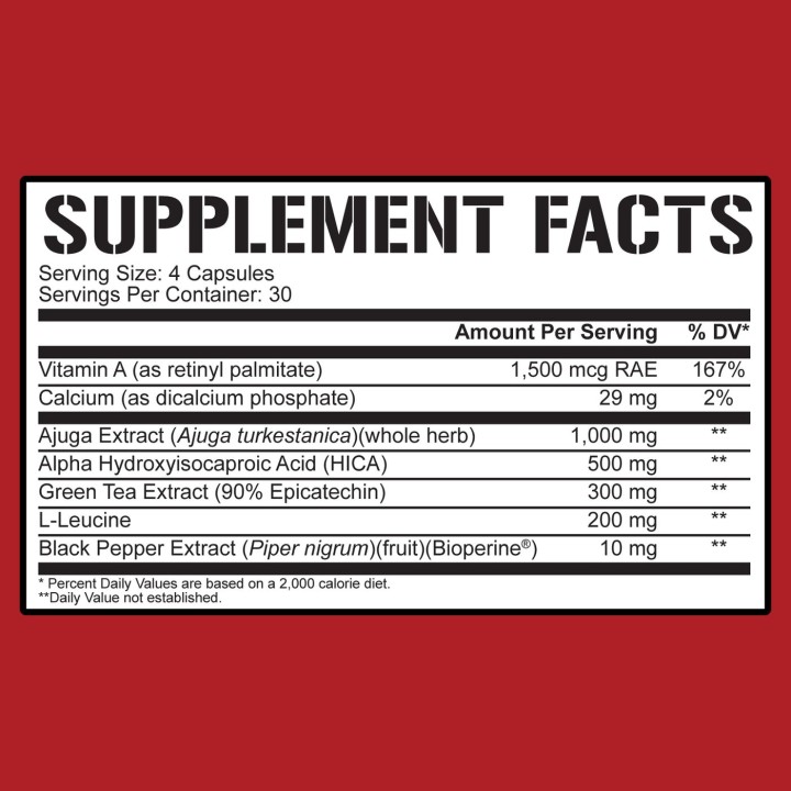 Bigger By The Day Legendary Series 5% Nutrition | Supporto crescita muscolare