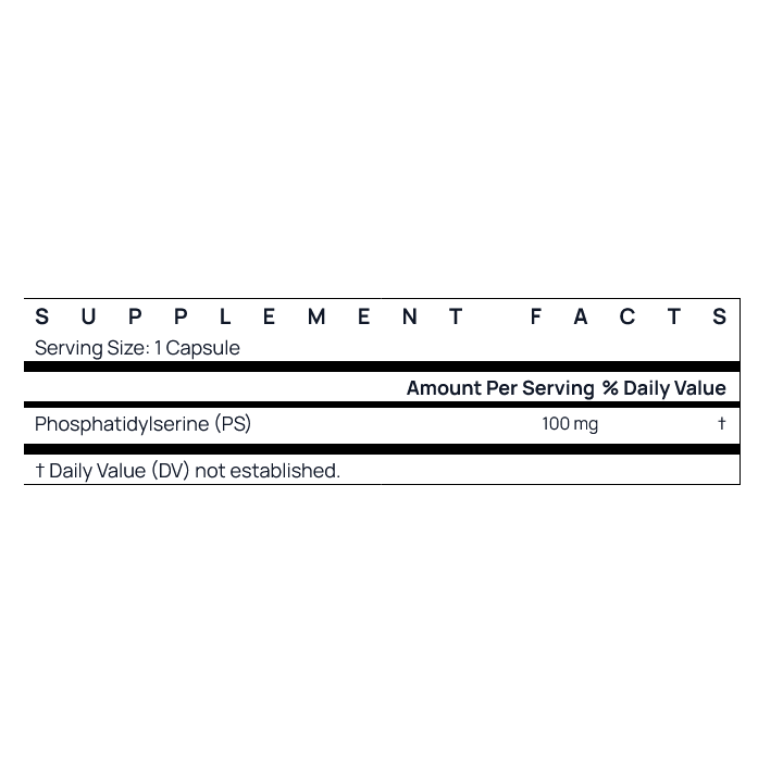 PS-100 100 mg Jarrow Formulas | Cognitive & Memory Support 2024