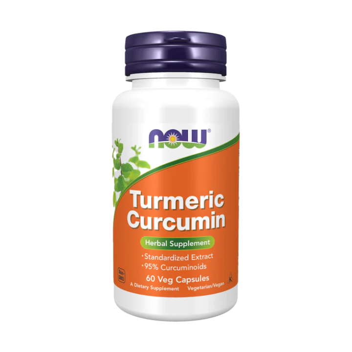 Curcuma Curcumine 700mg Now Foods | Antioxidant & Joint Support