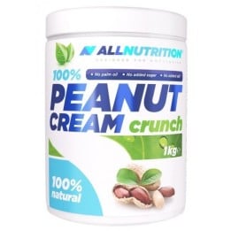 100% Peanut Cream Crunch 1000 gr