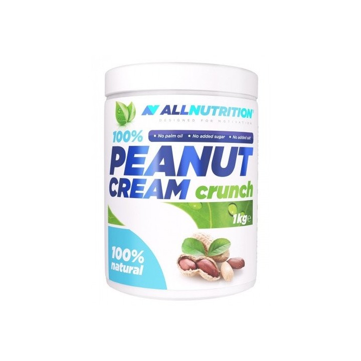 Allnutrition 100% Peanut Cream Crunch 1000 gr